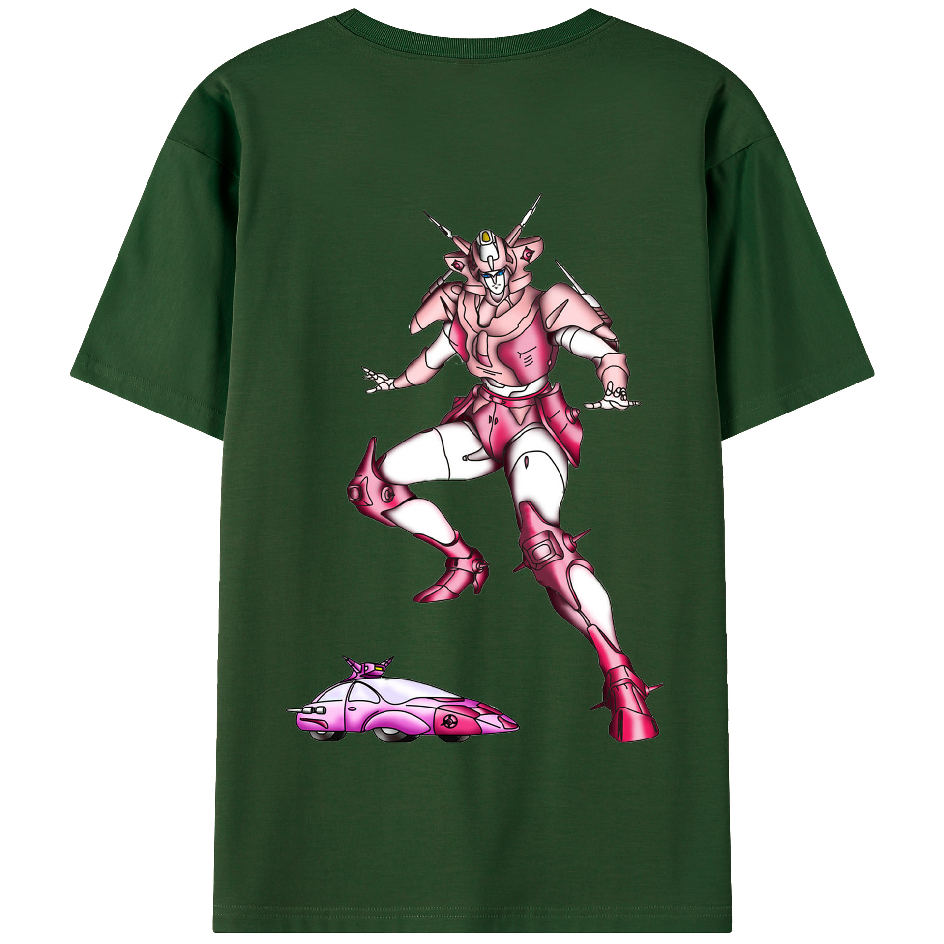 （画像用）  綿100％半袖Tシャツ（背面プリント）